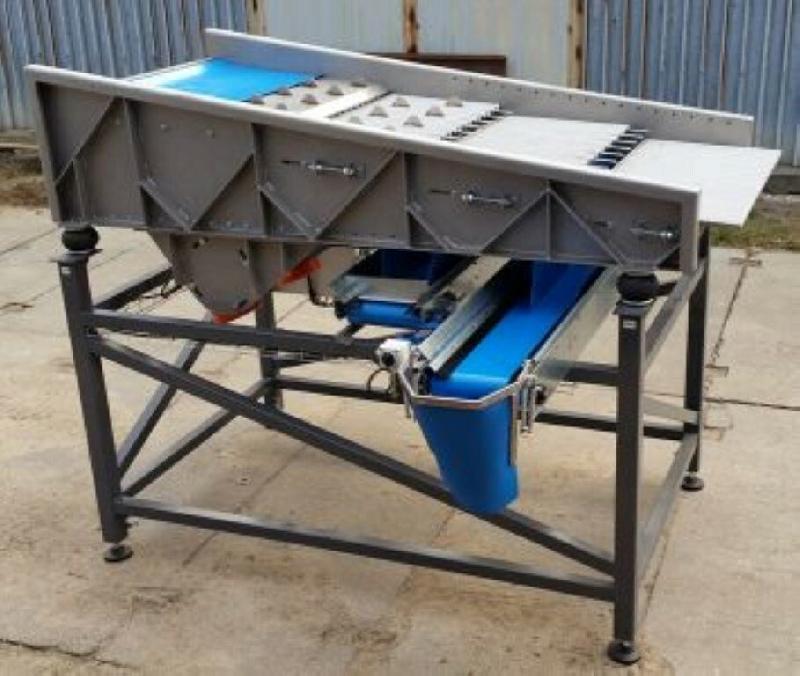 Calibreur alimentaire NC à la longueur VS312 - Tout inox - 2+1 sorties - En occasion_0