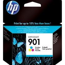 CARTOUCHE IMPRIMANTE JET D'ENCRE 3 COULEURS HP 901 XL - CC656AE