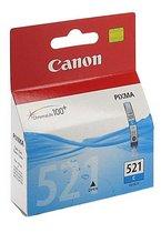 CARTOUCHE IMPRIMANTE JET D'ENCRE CYAN CANON CLI-521C