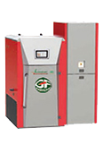 Chaudières à granulés - Alimentation par aspiration 8 à 6 x 150 kW avec trémie intermédiaire et double écluse rotative_0