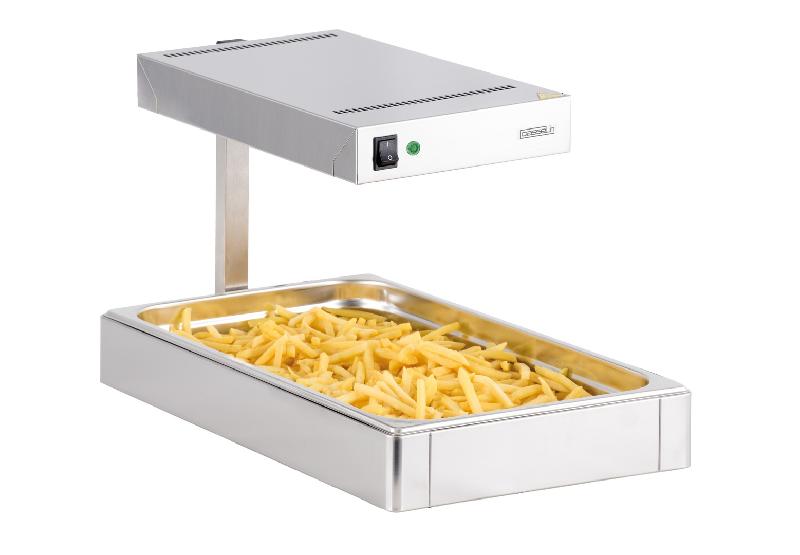 Chauffe-frites gn 1/1 dimensions l 330 x p 550 x h 380 mm - CCF2_0