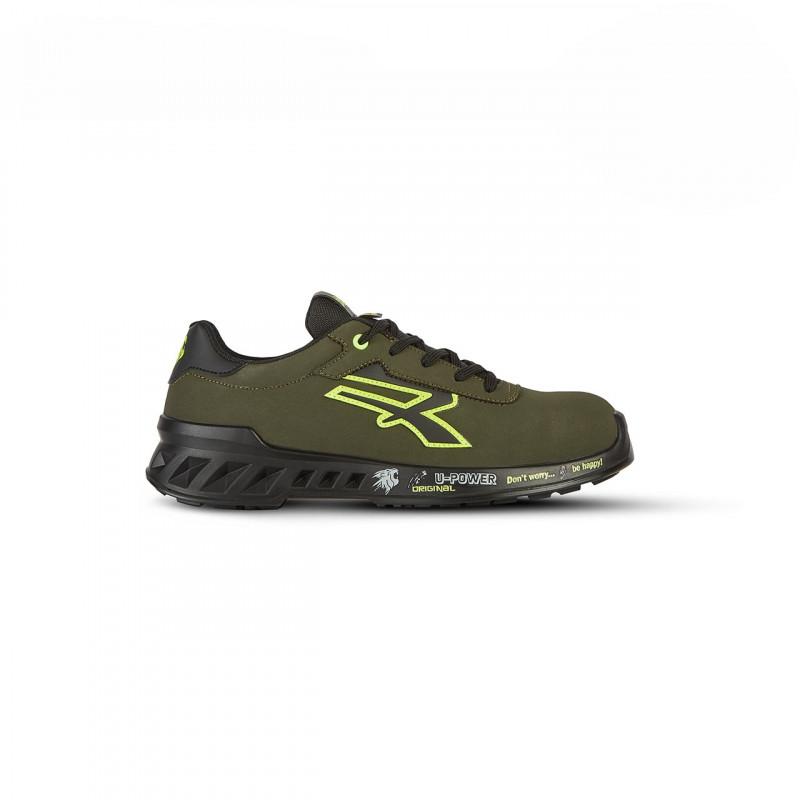 Chaussure de sécurité RYAN ESD S3 CI SRC - Red Leve - UPOWER | RV20304 - légères et hydrofuges_0