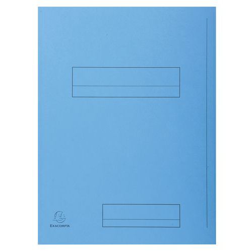 CHEMISES IMPRIMÉES 2 RABATS JURA 220G - EXACOMPTA