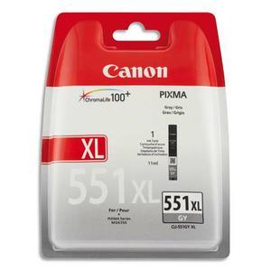 Cartouche jet d'encre Canon 551XL gris - Référence 6447B001 - Compatible Pixma séries IP8700, MG6300, MG7100, MG7500_0