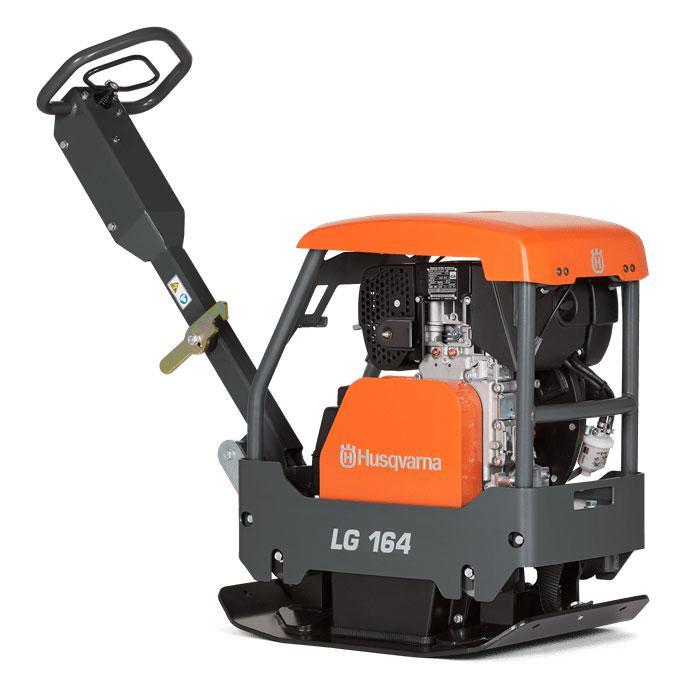 Compacteur thermique diesel réversible LG 164 - Moteur Hatz 1B20 - Plaque en acier Hardox 400 - HUSQVARNA - Réf. 967897604_0