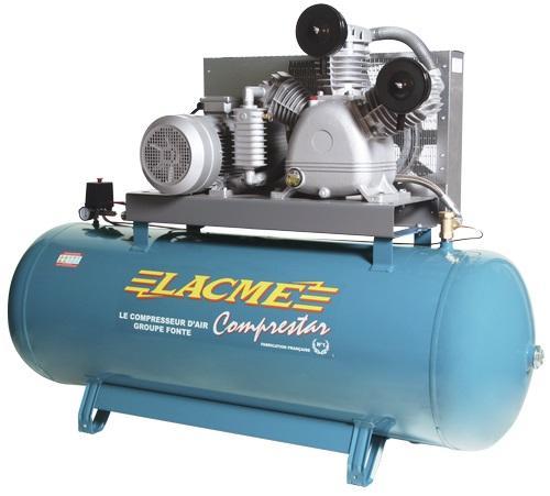 Compresseur 500 litres lacmé : comprestar 5080 wb - 303231_0