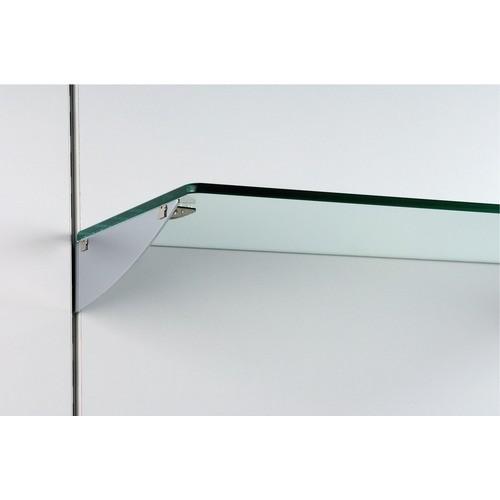CONSOLES PLEINES DM SOFT CLASSIC ACIER PAS DE 37 MM-ZINGUÉ MICROBILLÉ-L180 MM SOFADI