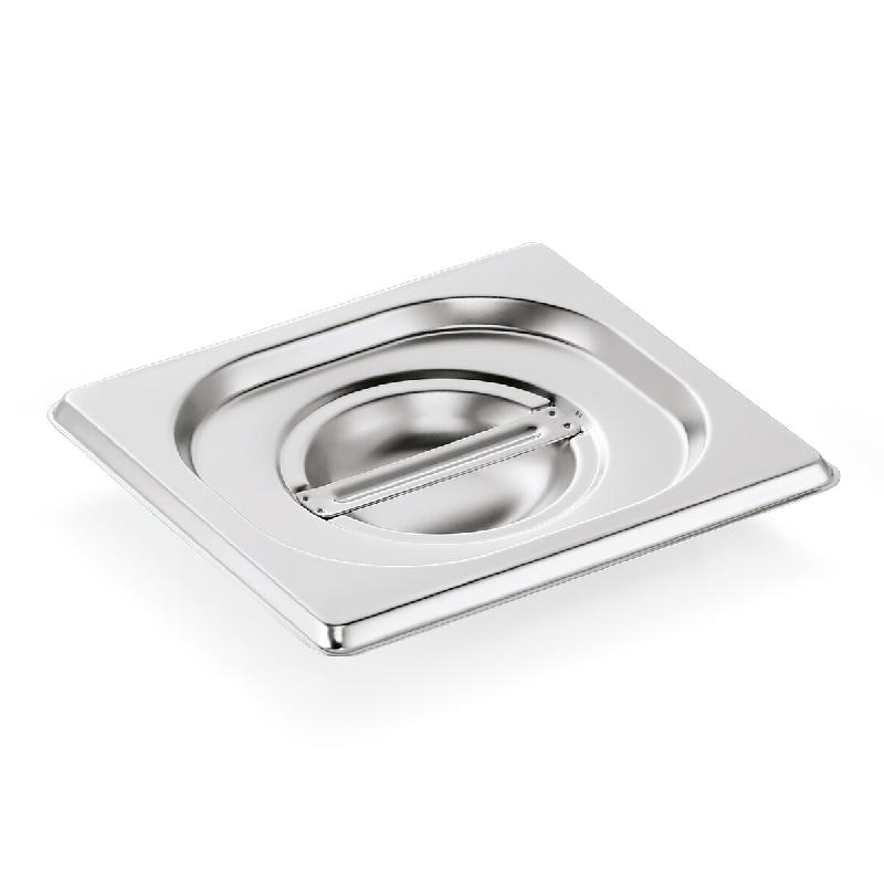 Couvercle inox GN 1/6 GN ESSENTIALS lot de 6 - Was Germany - multi-matériau 4044925166300_0