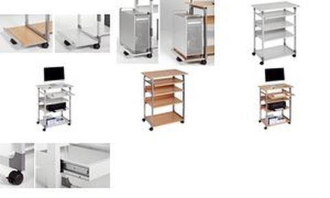 Bureau en métal
