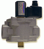 Électrovannes basse pression - réarmement manuel - normalement fermées - usage gaz naturel, butane ou propane_0