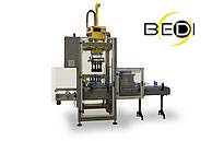 Encaisseuses de bouteilles verticales motorisées - BEDI EMV 4012 - Jusqu'à 4000 bouteilles/heure_0