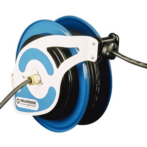 ENROULEUR CABLE HO7RNF 3X25 L=12M OUVERT MO NO