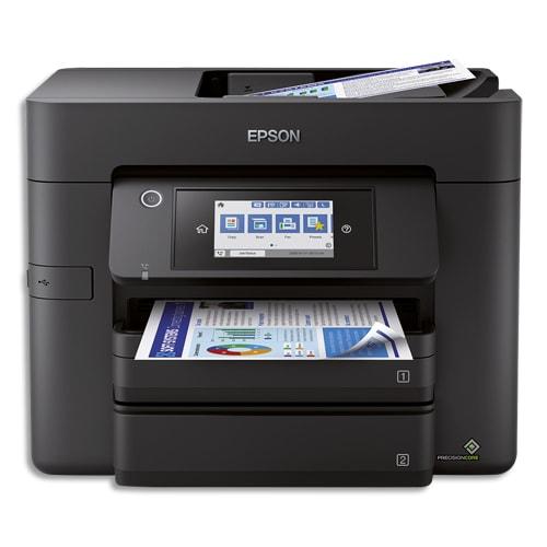 Imprimante multifonction Epson WorkForce Pro WF-4830DTWF - impression recto verso automatique - Wi-Fi - écrans tactiles 10,9 cm_0