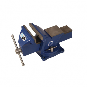 Etau d'établi WBS150N - Largeur mors 150mm - Fonte - Ouverture max 140mm_0