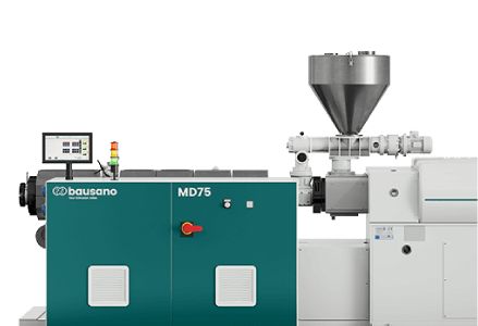 Extrudeuses pour plastique série MD Plus - Bausano - technologie innovante et personnalisable_0