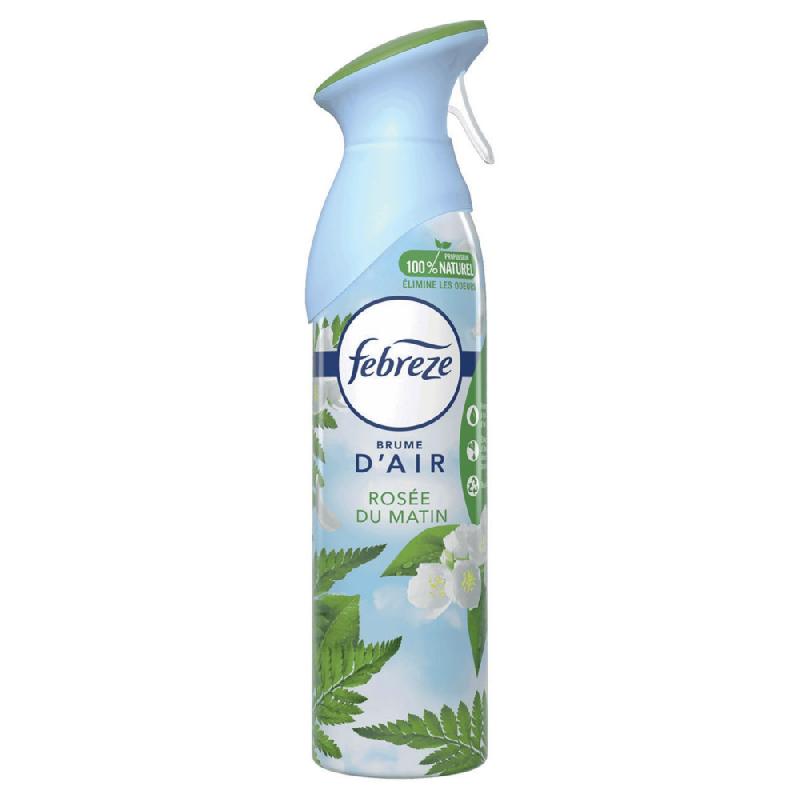 FEBREZE DESTRUCTEUR D'ODEURS, PARFUM ROSÉE DU MATIN 300 ML