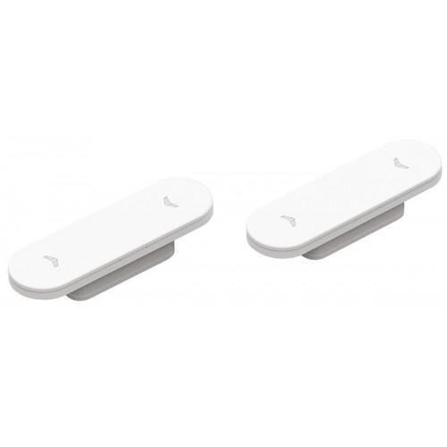FERMETURE MAGNÉTIQUE POUR PORTE D'INTÉRIEUR MAGNOTICA PRO E - BLANC ARGENTA