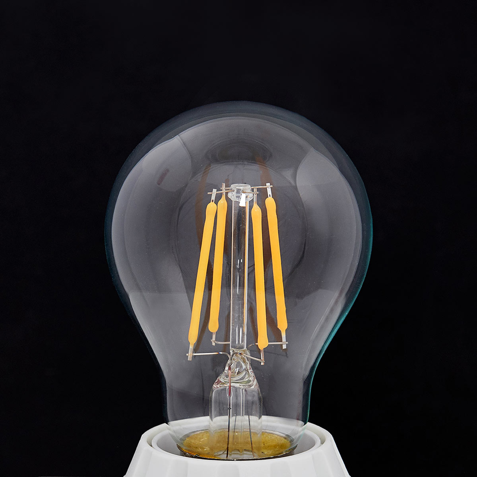AMPOULE LED À FILAMENT LINDBY, E27, 4W, CLAIRE, 2700K