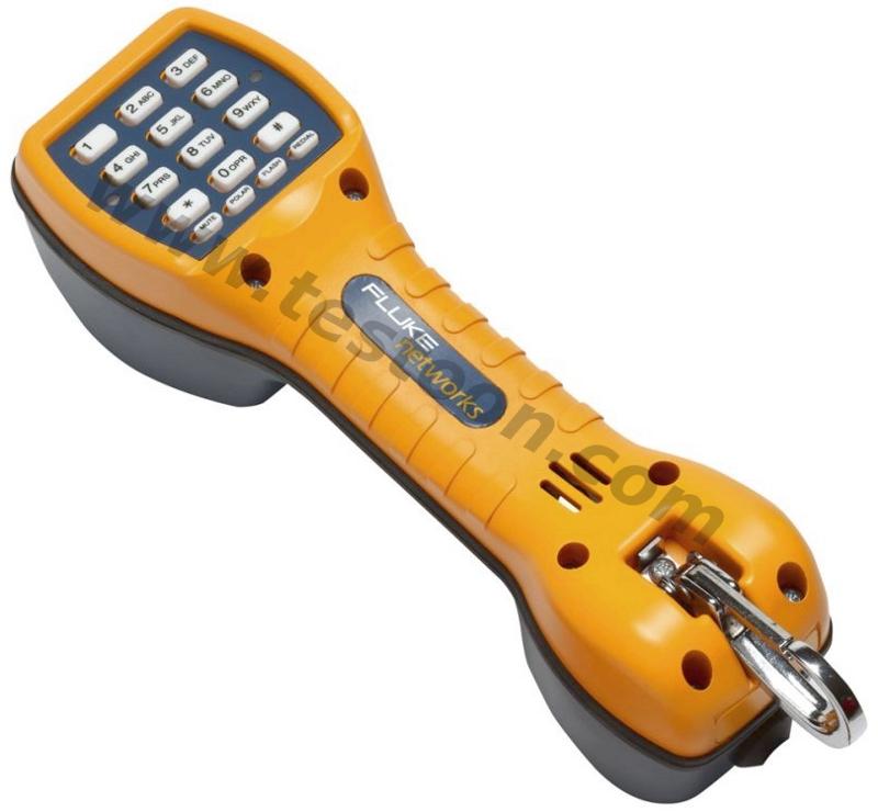TÉLÉPHONE DE TEST AVEC PINCES CROCODILES - FLNTS120