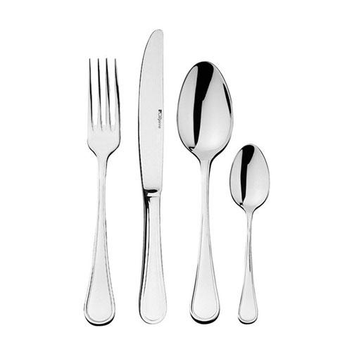 FOURCHETTE À DESSERT EN INOX 18/10 DE 3MM FINITION MIROIR - LOT DE 6 - GUY DEGRENNE - CONFIDENCE