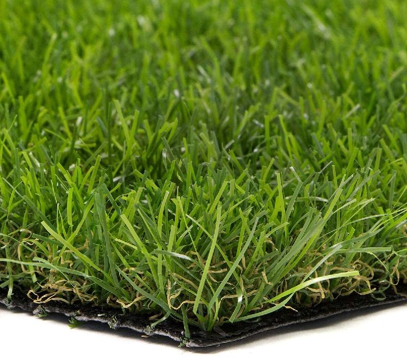 Gazon synthétique, tapis de gazon artificiel, 25 mm, 1x25 m, 84822 - 8055829980608_0