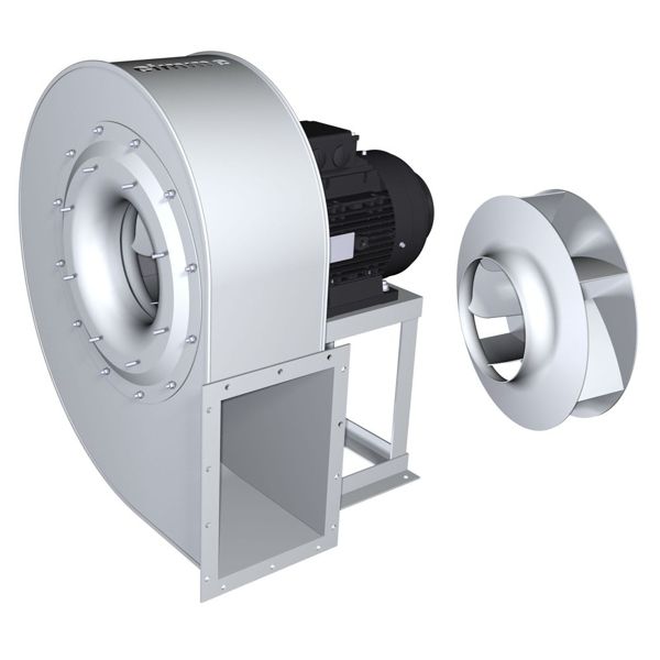 Gcm - ventilateur centrifuge industriel Cimme - dimensions 220/1120 - haut rendement pour air très poussiéreux_0
