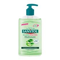 GEL LAVANT MAINS ANTIBACTÉRIEN SANYTOL HYDRATANT - 250 ML