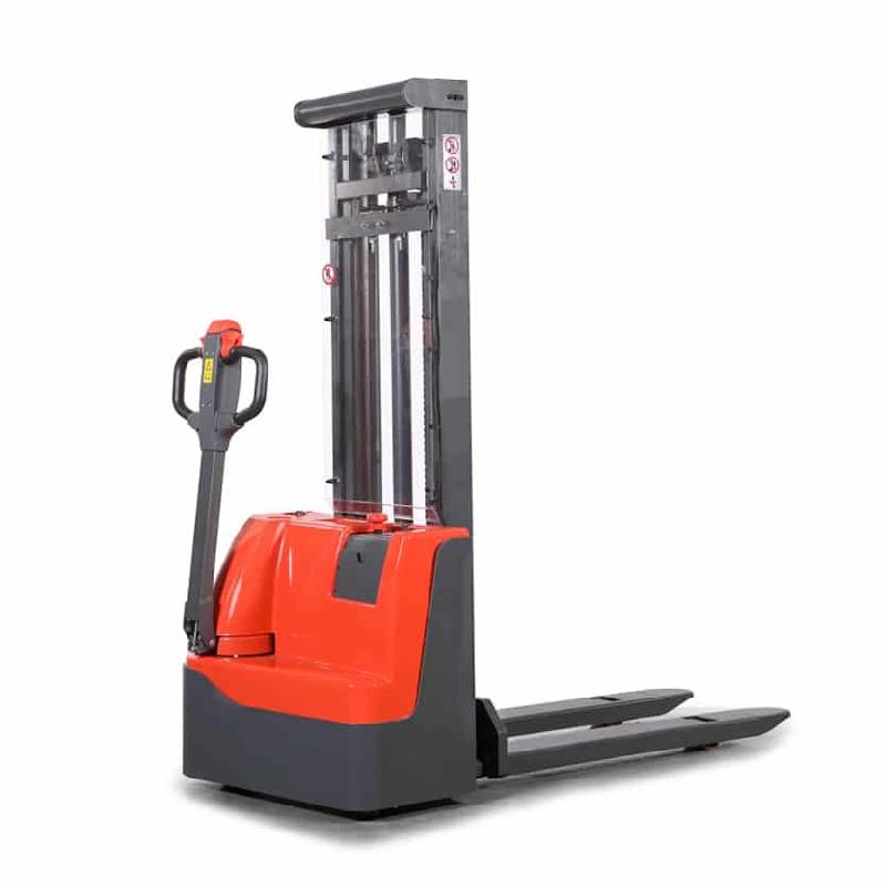 Gerbeur électrique - Capacité 1000 kg - Hauteur de levée 2840 mm - Variateur électronique_0