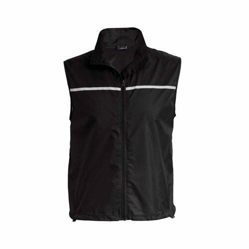 GILET SANS MANCHE RUNNER NOIR