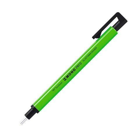 GOMME STYLO MONO ZÉRO NÉON POINTE RONDE TOMBOW VERT