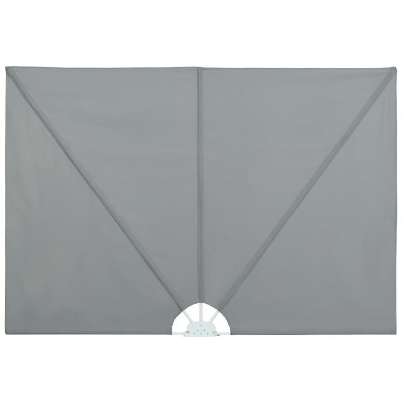 Helloshop26 - Auvent paravent store brise-vue latéral rétractable de patio jardin terrasse balcon protection visuelle écran 240 x 02_0007072 - 3000_0