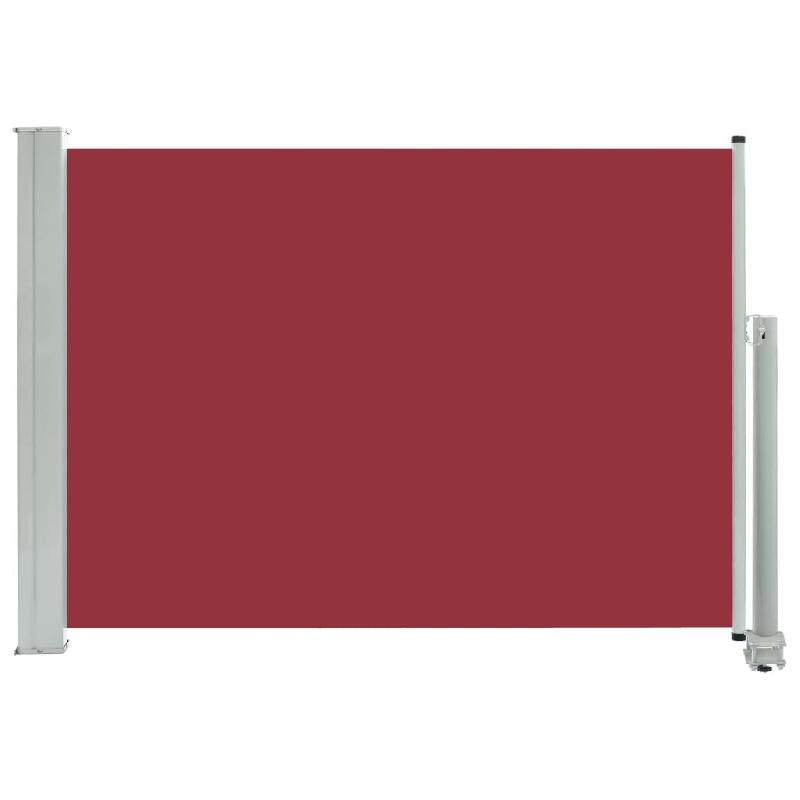 Helloshop26 - Auvent paravent store brise-vue latéral rétractable de patio jardin terrasse balcon protection visuelle écran 80 x 300 02_0007399 - a_0