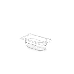 Hendi Récipient Gastronorm 1/9, 176x108x65 mm, transparent - transparent matière synthétique 869734_0