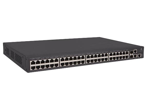Hewlett Packard Enterprise 1950-48G-2SFP+-2XGT Commutateur de réseau géré Gigabit Ethernet (10/100/1000) Noir_0