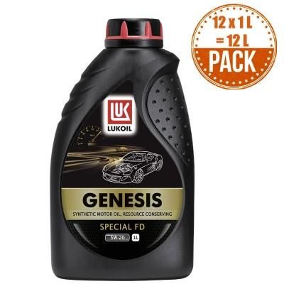 Huile moteur Genesis Special FD 5W-20 - Ford EcoBoost - 12 x 1 L - Huile synthétique_0
