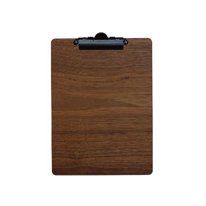 Hungry Club Porte Menu en bois A5 