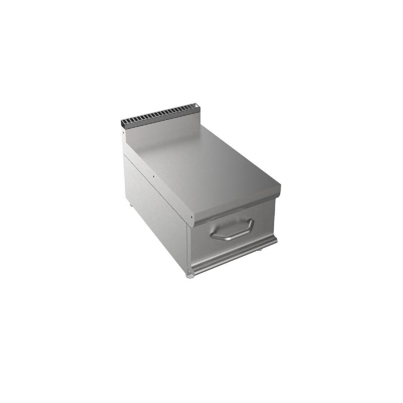 ITALCONCEPT L2G Meuble Neutre Inox 304 A Poser, 270 x 400 x 700mm - 3616350103567_0