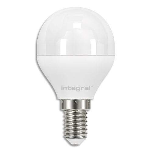 Integral ampoule led mini globe e14, 5,5 watts équivalent 40 watts, 2700 kelvin, 470 lumens_0