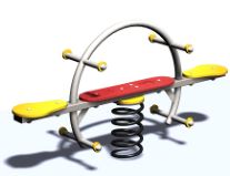 Jeu à ressort gamme dynamic - bbi01pe - Crea Equipements pour enfants de 2 à 6 ans_0