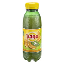 JUS PAGO ORANGE BIO BOUTEILLE 33 CL - CARTON DE 12