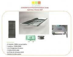 Kit photovoltaique - 3kw_0