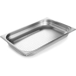 Lacor - Gn 2/3 354X325X100 Plateau perforé en acier inoxydable - 66512Z_0
