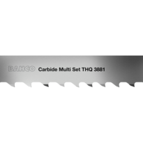 Lame de scie à ruban Bahco - 3881 Carbide Multi Set THQ - Supérieure en carbure pour matériaux difficiles - Sur mesure_0