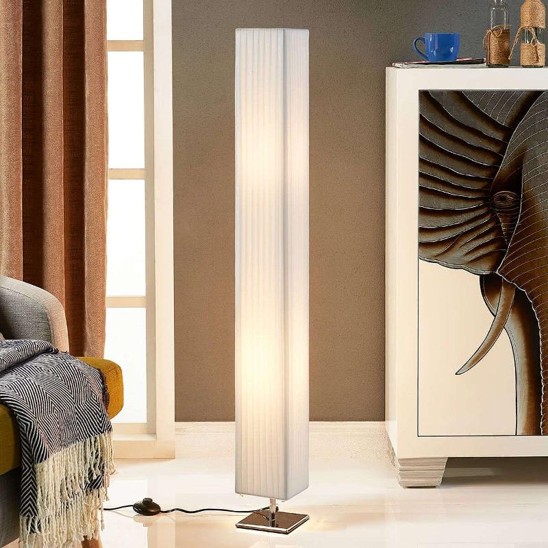 LINDBY LAMPADAIRE EN TISSU JANNO