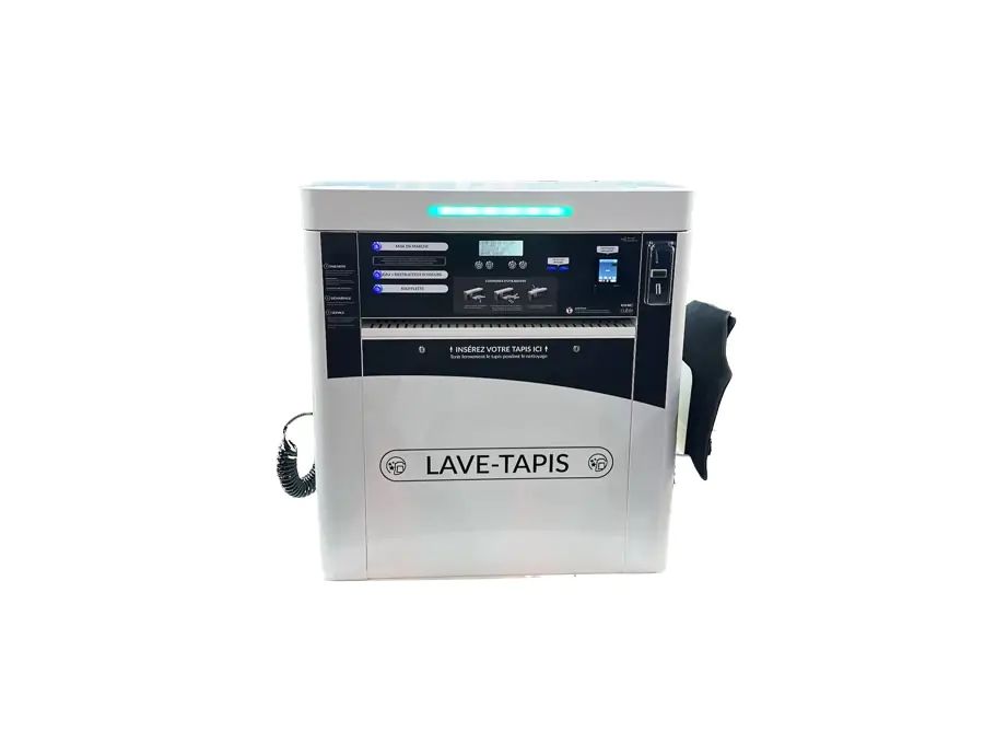 Lave-tapis Cubix pour station de lavage automobile professionnelle | Tout inox | Lavance-EMIC_0