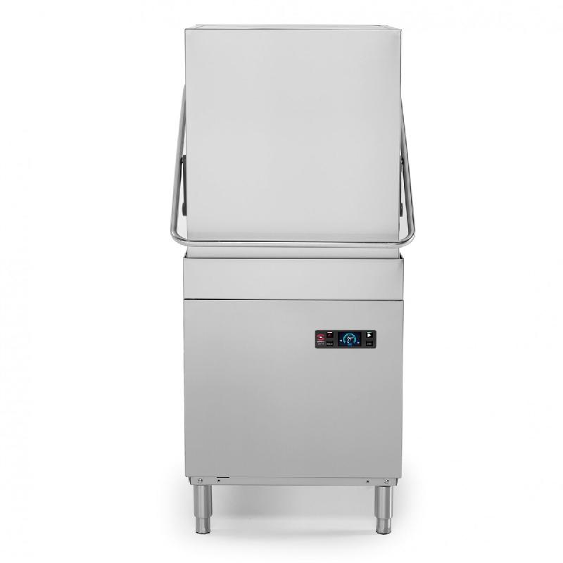 Lave-vaisselle à capot UX-100B 400/50/3N DD, panier 500x500 mm, hauteur utile 430 mm, alimentation triphasée 8250W | Sammic - 1303325_0