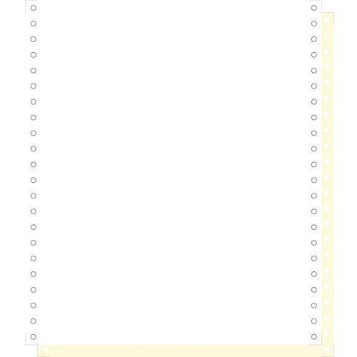 LISTING 1000 FEUILLES AUTOCOP BLC/JAUNE 240X11 2 PLIS - EXACOMPTA