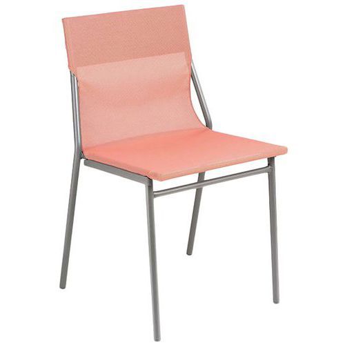 LOT DE 2 CHAISES HORIZON TERRE CUITE LAFUMA - LAFUMA MOBILIER