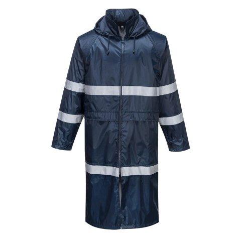 LOT DE 2 - PORTWEST F438 MANTEAU DE PLUIE IONA MARINE - TAILLE XXXL