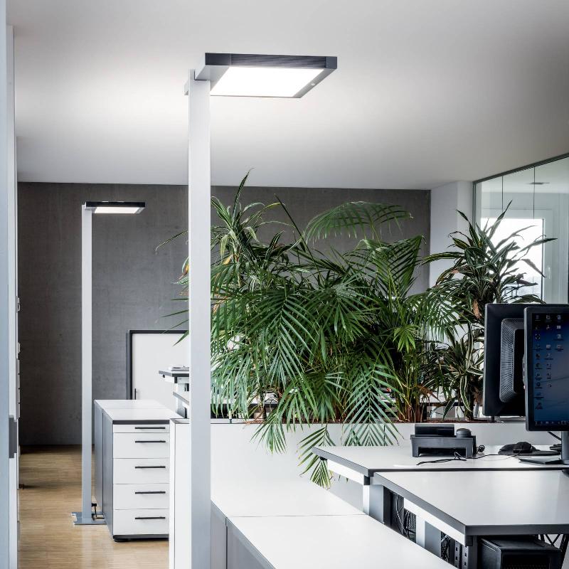 LUCTRA VITAWORK LAMPADAIRE BUREAU LED 7 000 LM PIR